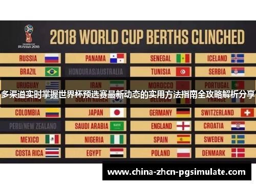 多渠道实时掌握世界杯预选赛最新动态的实用方法指南全攻略解析分享